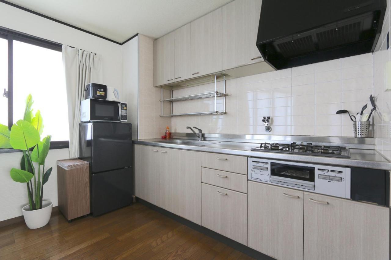 Liz3 Guest House Liz Nakazakicho 大阪市 エクステリア 写真