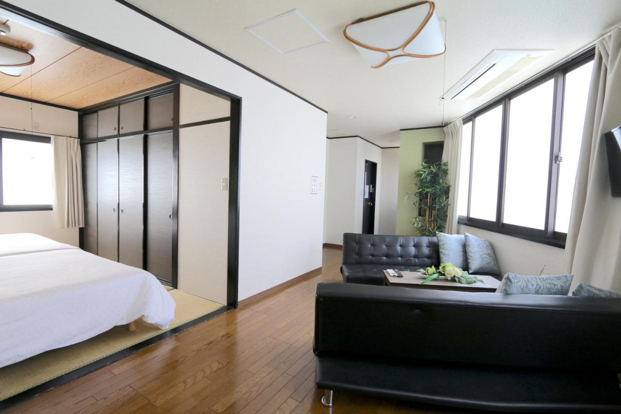 Liz3 Guest House Liz Nakazakicho 大阪市 エクステリア 写真